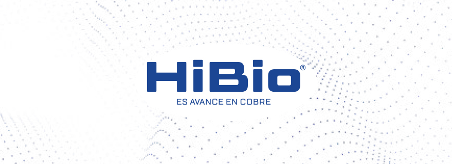 HiBiO® – Es avance en cobre